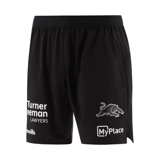 Oneills Adults Panthers Training Shorts 2024 Black sold by Sportsmans Warehouse product image thumbnail 2