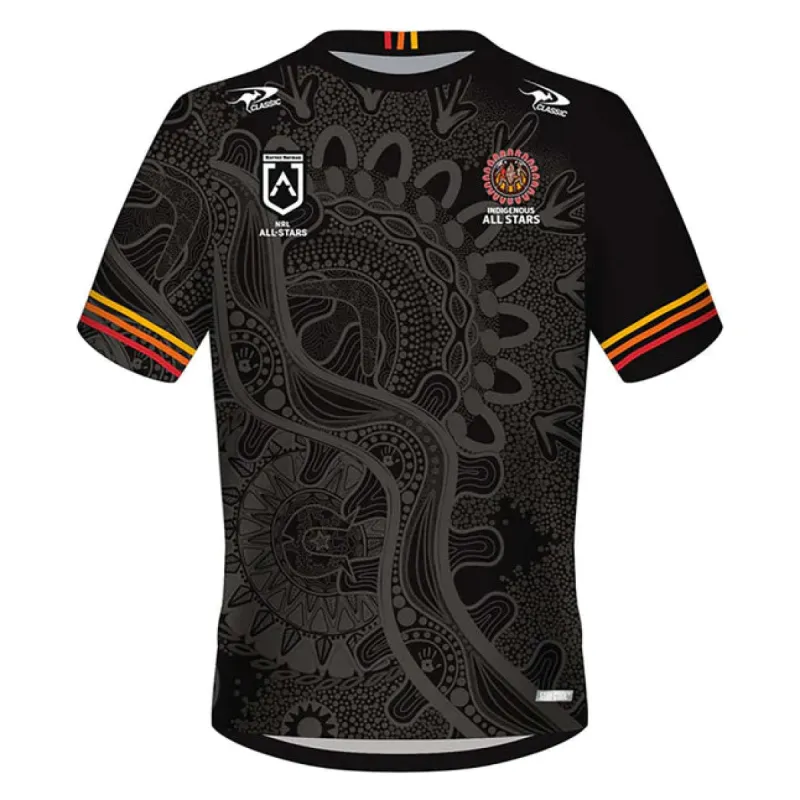 Classic Indigenous AS 2024 Mens Training Tshirt Black sold by Sportsmans Warehouse