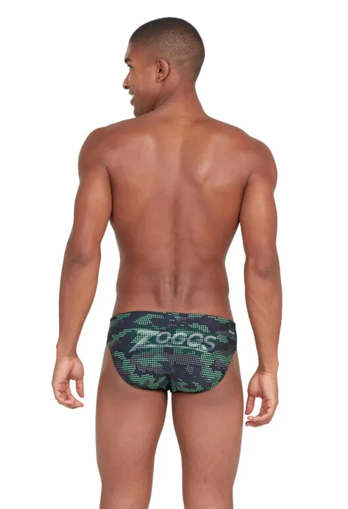 Zoggs Camo Racer Black sold by Sportsmans Warehouse product image thumbnail 2