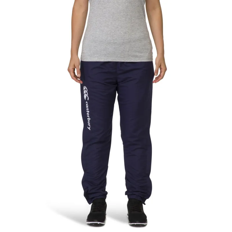 Canterbury Womens Uglies Taper Cuff Leg Stadium Pant - Navy sold by Sportsmans Warehouse