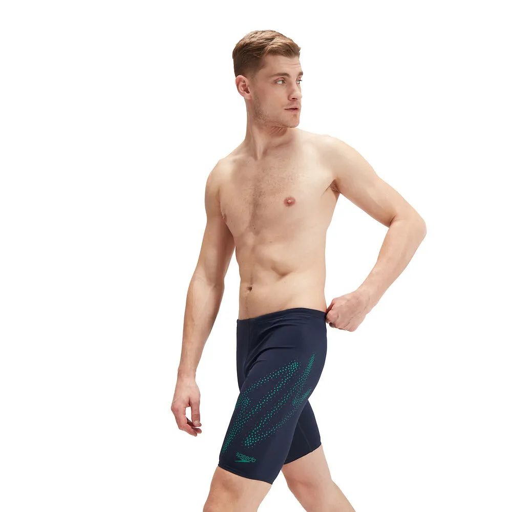 Speedo Mens Hyperboom Logo Placement Jammer sold by Sportsmans Warehouse product image thumbnail 4
