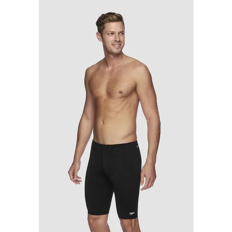 Speedo Mens Basic Jammer - Black sold by Sportsmans Warehouse