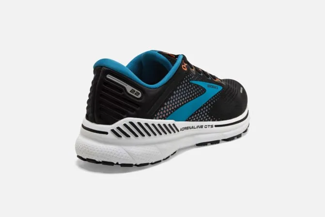 Brooks M Adrenaline GTS 22 D Mens Runnning Shoe - Black sold by Sportsmans Warehouse product image thumbnail 4