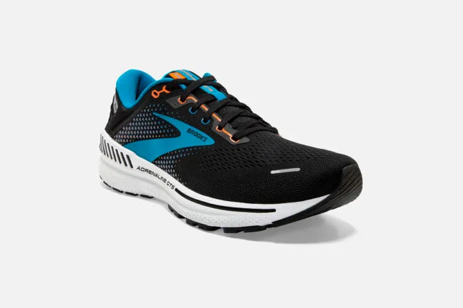 Brooks M Adrenaline GTS 22 D Mens Runnning Shoe - Black sold by Sportsmans Warehouse product image thumbnail 3
