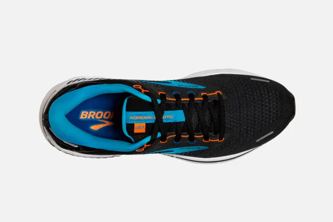 Brooks M Adrenaline GTS 22 D Mens Runnning Shoe - Black sold by Sportsmans Warehouse product image thumbnail 5
