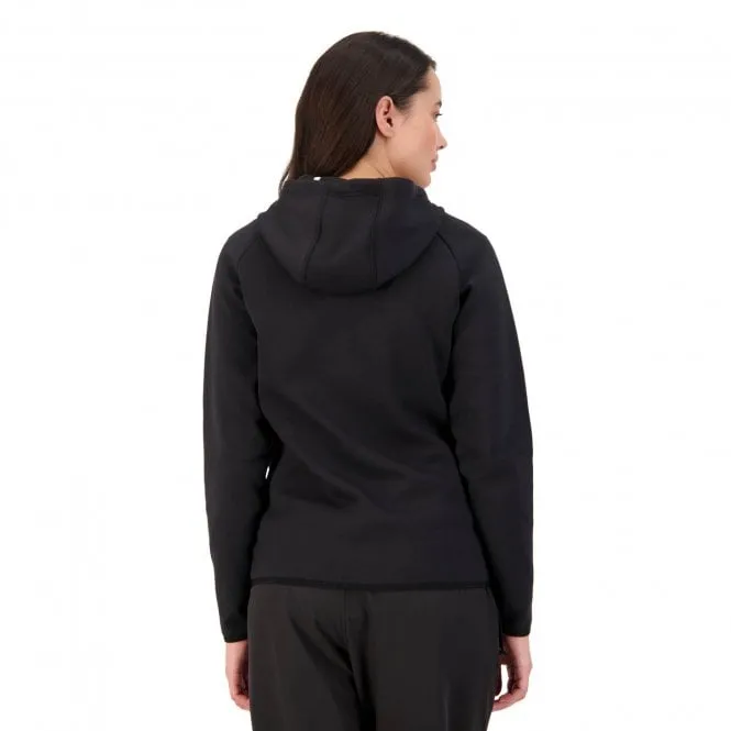 Canterbury Womens Vapodri FZ Tempo Hooded Sweat - Jet Black sold by Sportsmans Warehouse product image thumbnail 2