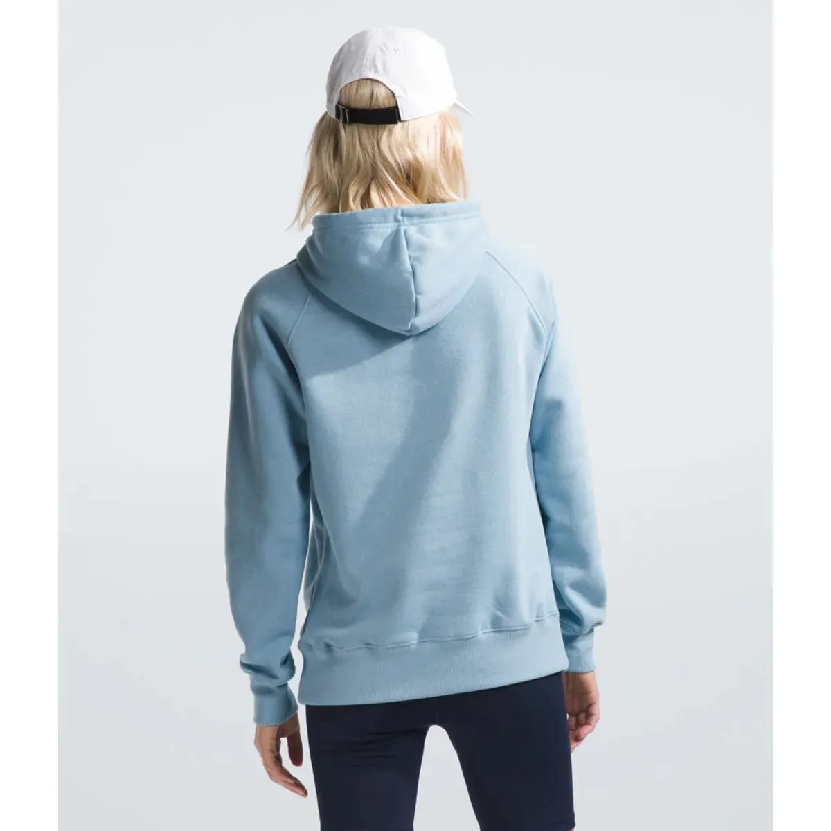North Face Womens HD PO Hoody Steel Blue sold by Sportsmans Warehouse product image thumbnail 2