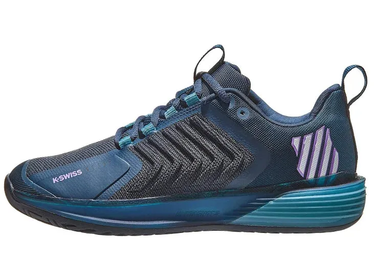 K-Swiss Ultrashot 3 AC Mens Tennis Shoe - Blue sold by Sportsmans Warehouse product image thumbnail 2