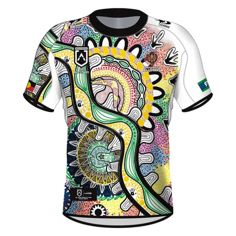 Classic Indigenous AS 2024 Mens Jersey White made by Sportsmans Warehouse