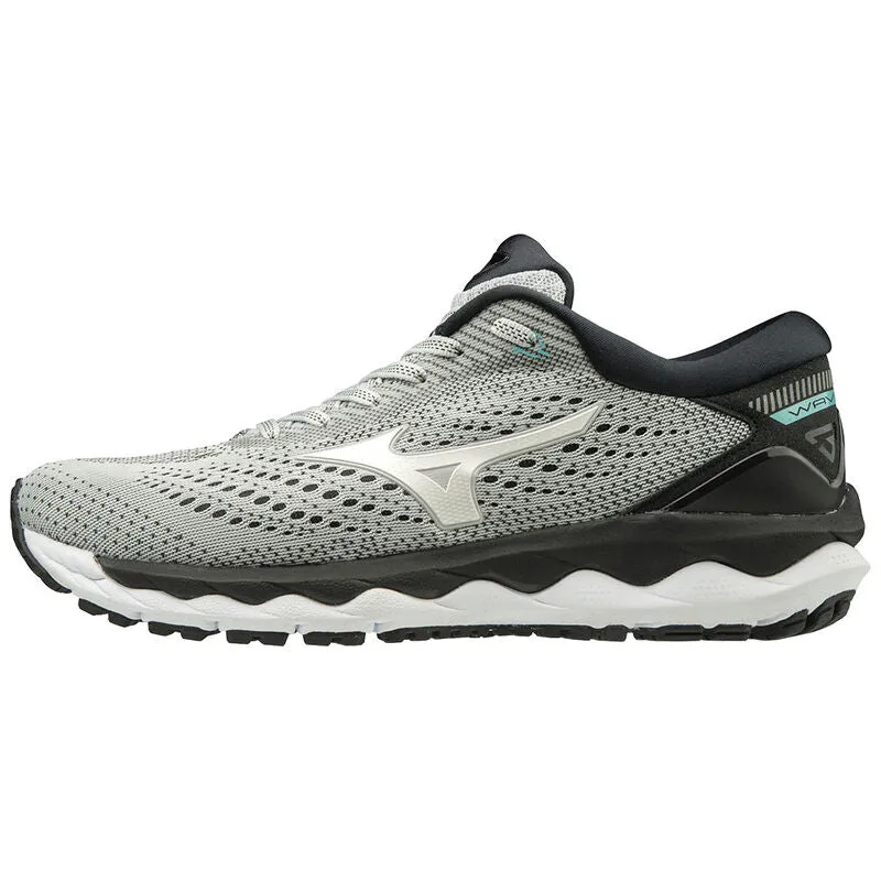 Mizuno Wave Sky 3 Womens Running Shoe - Grey sold by Sportsmans Warehouse product image thumbnail 2