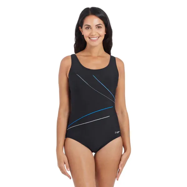 Zoggs Macmasters Scoopback Women One Piece sold by Sportsmans Warehouse