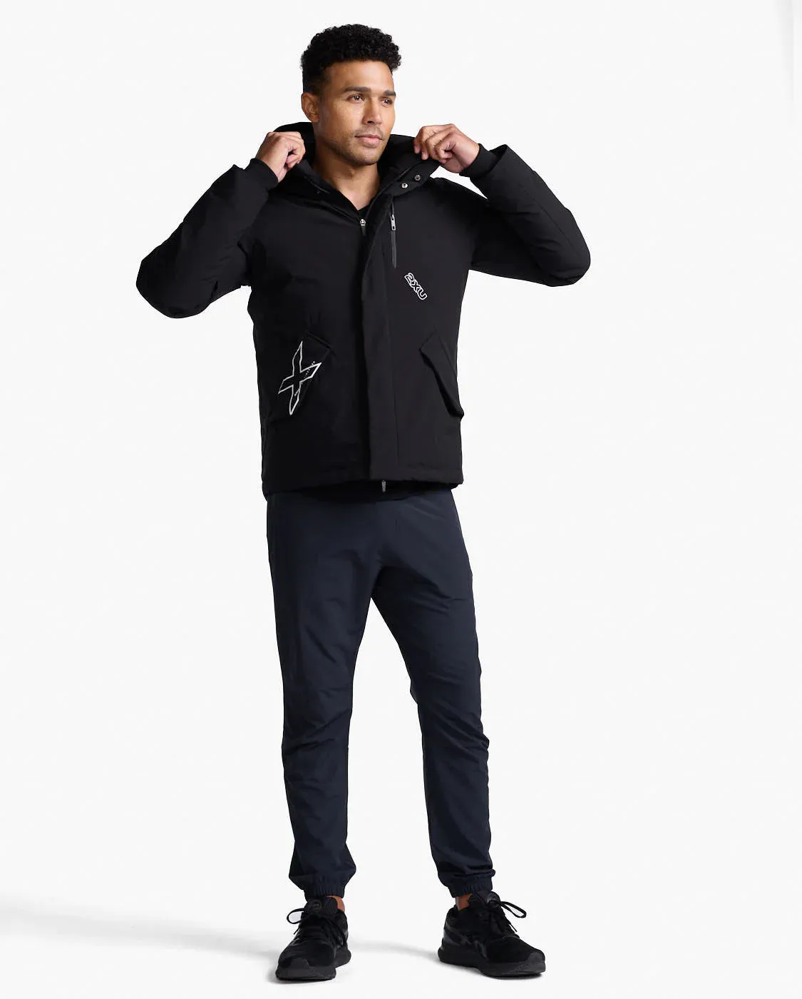 2XU Mens Commute Insulation Jacket sold by Sportsmans Warehouse product image thumbnail 3