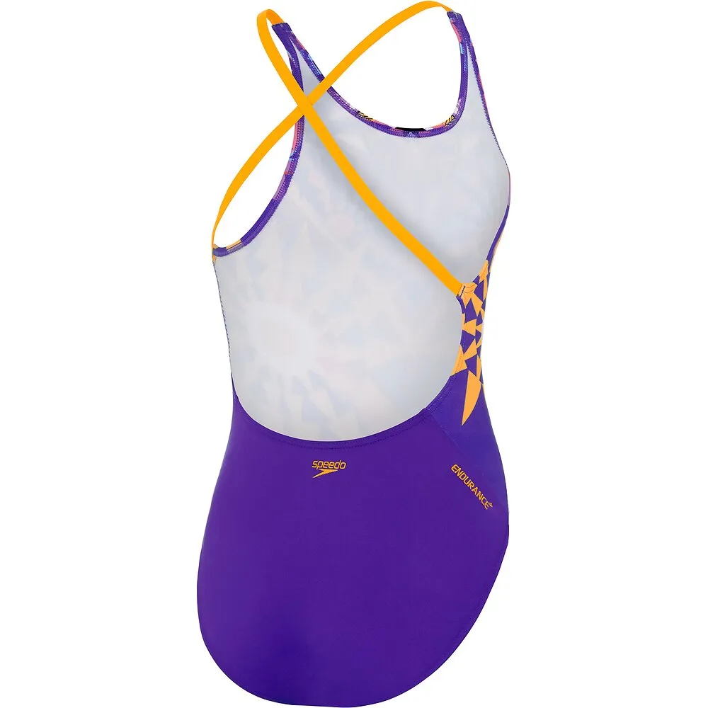 Speedo Girls Elevate One Piece sold by Sportsmans Warehouse product image thumbnail 2