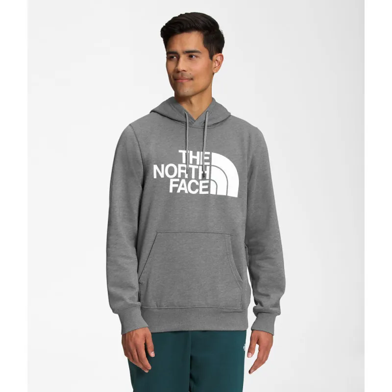 The North Face Mens Half Dome Pullover Hoodie Grey sold by Sportsmans Warehouse