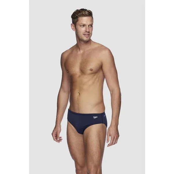 Speedo Mens Endurance+ 8cm Brief - Speedo Navy sold by Sportsmans Warehouse