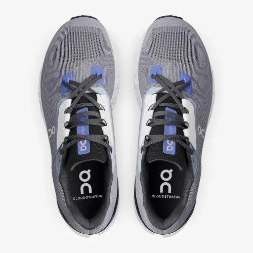 ON Mens Cloudstratus (D) Fossil/Midnight sold by Sportsmans Warehouse product image thumbnail 4