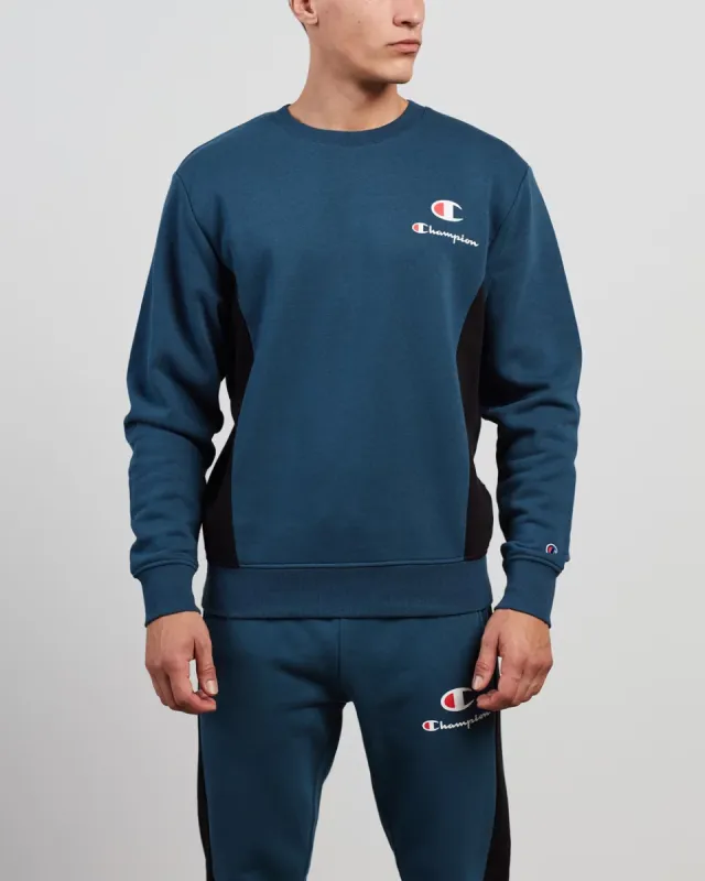 Champion Sps Panel Pullover - Blue/Black sold by Sportsmans Warehouse