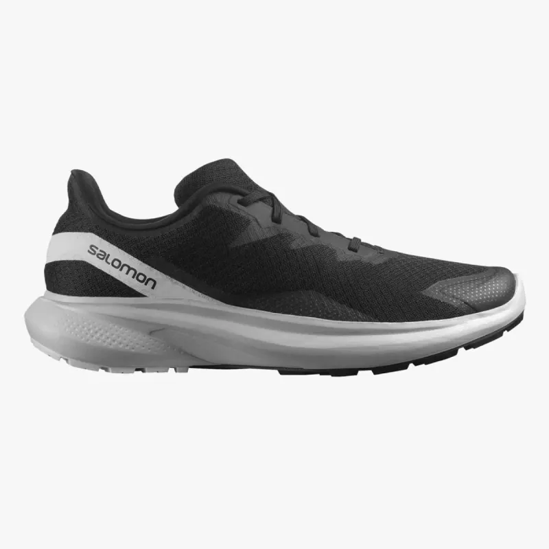 Salomon Impulse Mens Trail Running Shoes - Black/Lunar Rock sold by Sportsmans Warehouse