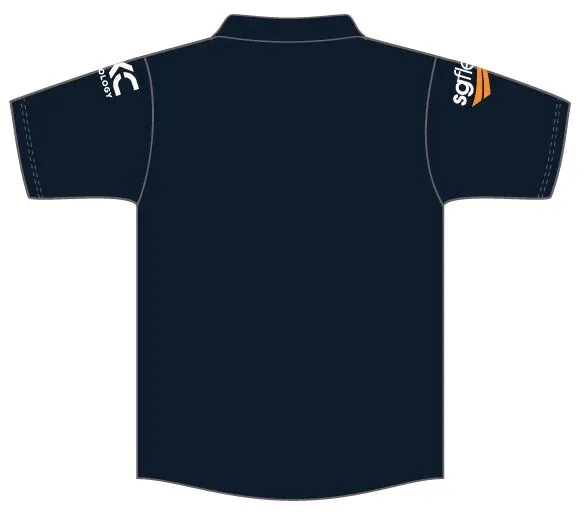 Brumbies Mens Media Polo Navy sold by Sportsmans Warehouse product image thumbnail 2
