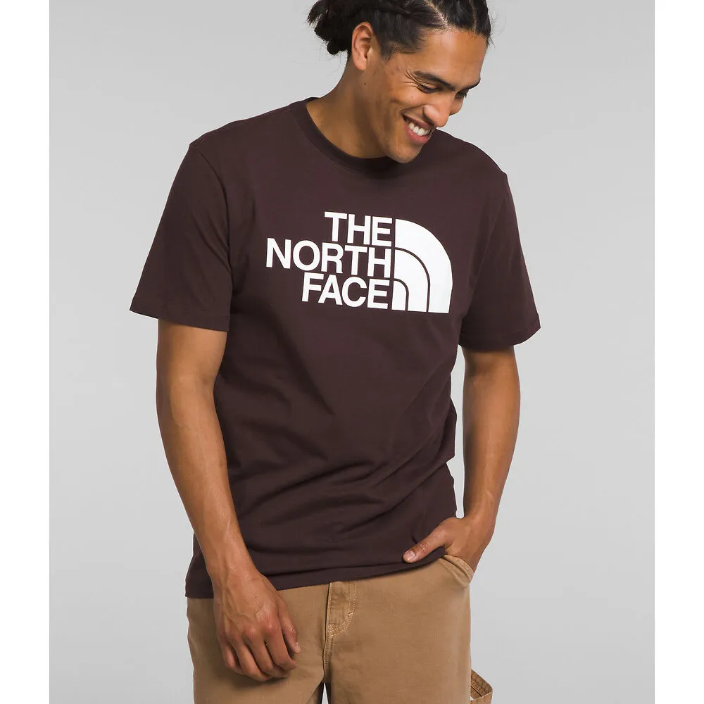 The North Face Mens Short Sleeve Half Dome Tee Brown sold by Sportsmans Warehouse