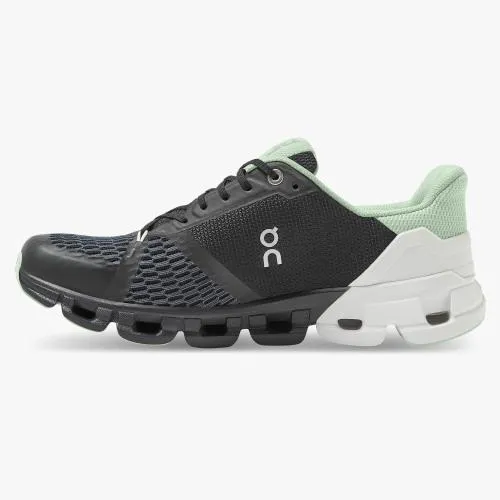 On Cloudflyer Womens Running Shoe - Black/White sold by Sportsmans Warehouse product image thumbnail 4