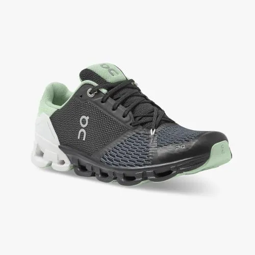 On Cloudflyer Womens Running Shoe - Black/White sold by Sportsmans Warehouse product image thumbnail 2