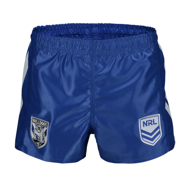 Tidwell Bulldogs Home NRL Supporter Shorts - Royal sold by Sportsmans Warehouse