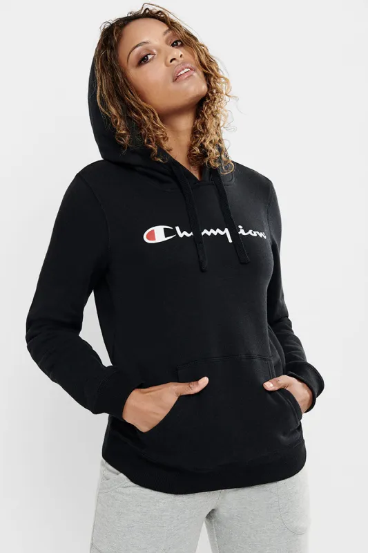 Champion Womens Script Hoodie sold by Sportsmans Warehouse