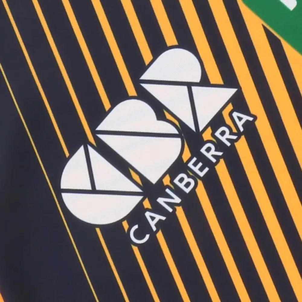 ONeills Brumbies Adults 2022 Training Tee - Orange/Marine sold by Sportsmans Warehouse product image thumbnail 2