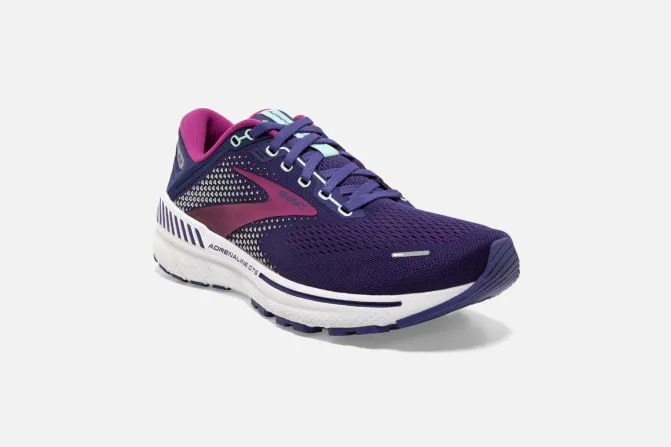 Brooks Womens Adrenaline GTS 22 B Running Shoe - Navy sold by Sportsmans Warehouse product image thumbnail 2