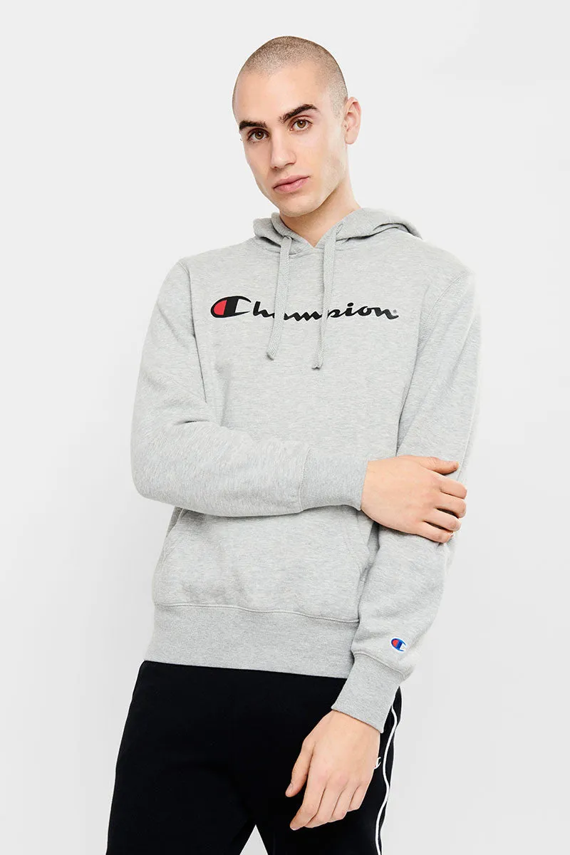 Champion VF Script Hoodie - Grey sold by Sportsmans Warehouse