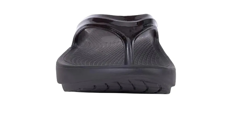 Oofos Oolala Thong - Black sold by Sportsmans Warehouse product image thumbnail 5