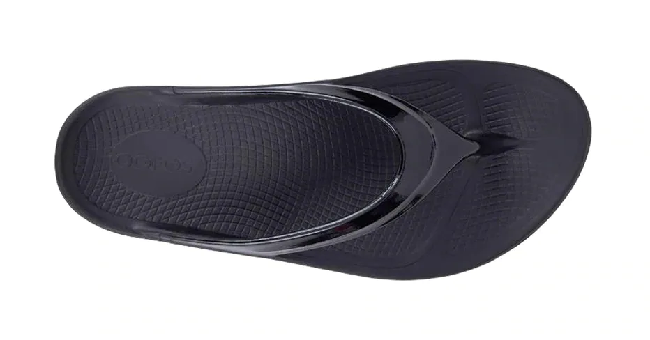 Oofos Oolala Thong - Black sold by Sportsmans Warehouse product image thumbnail 4