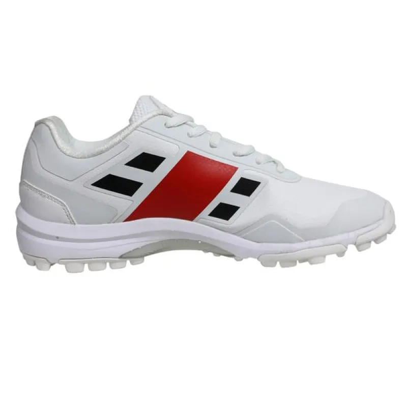 Gray-Nicolls Velocity 3.0 Rubber Adult Cricket Shoes - White sold by Sportsmans Warehouse