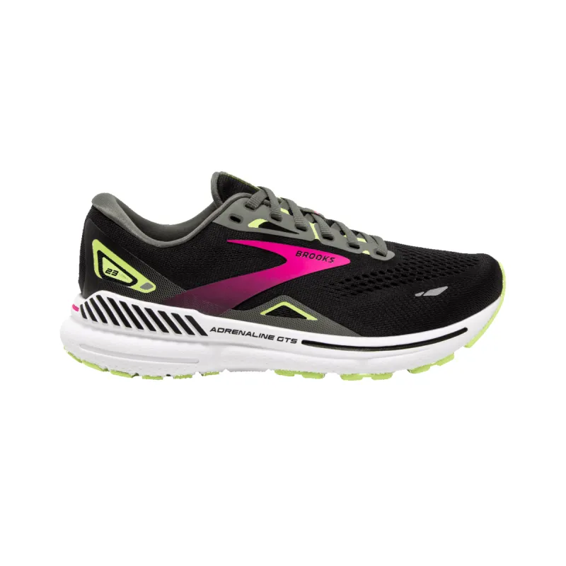 Brooks Womens Adrenaline Gts 23 2A Black sold by Sportsmans Warehouse