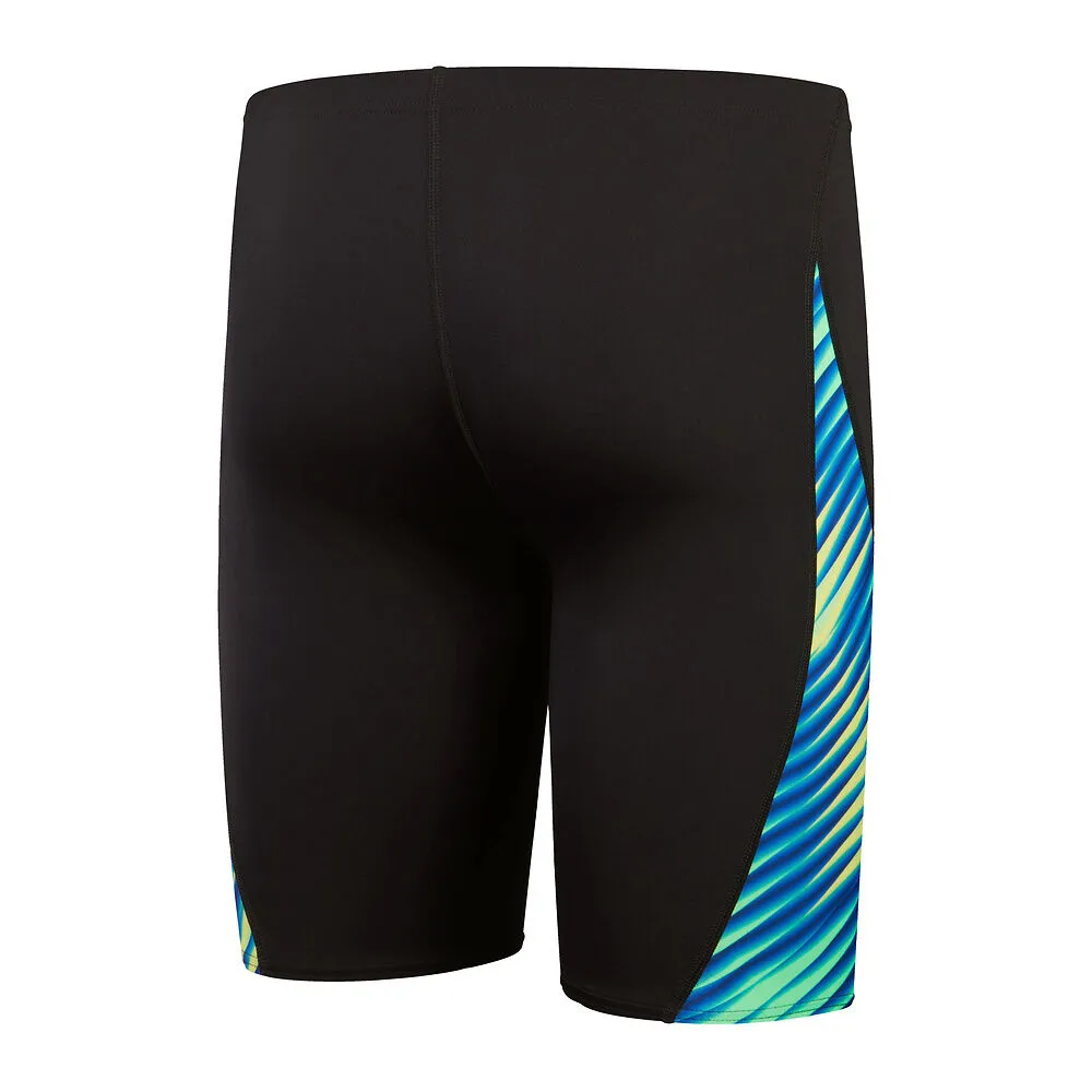 Speedo Mens Alvr Dgtl Vcut Jammer Black/True Cobalt sold by Sportsmans Warehouse product image thumbnail 2