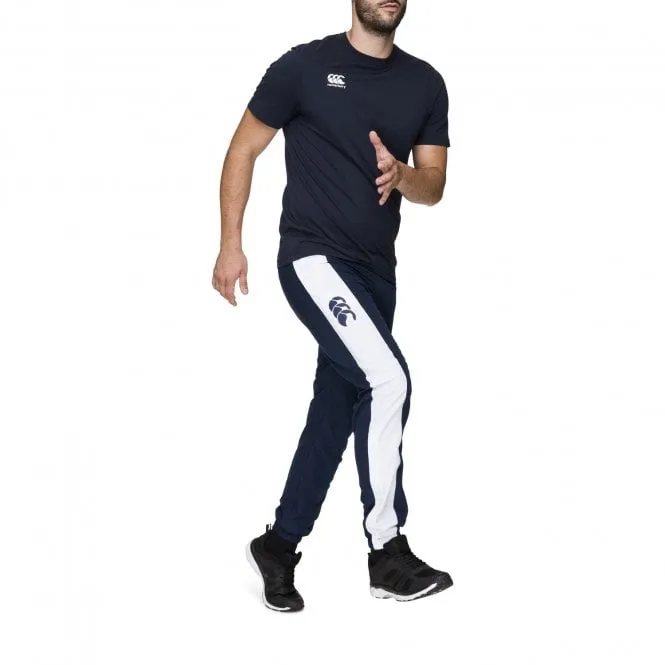 Canterbury Mens Tapered Stripe Cuffed Trackpant sold by Sportsmans Warehouse product image thumbnail 2