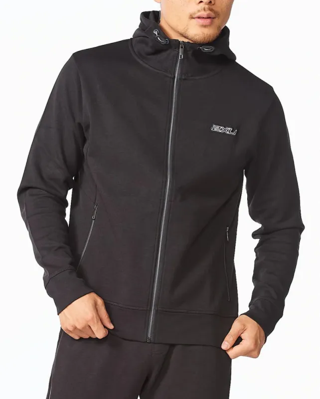 2XU Mens Commute Full Zip Hoodie sold by Sportsmans Warehouse