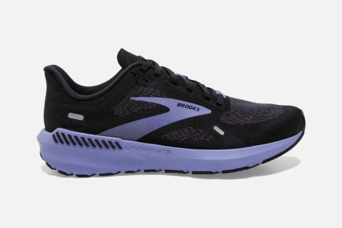 Brooks Womens Launch Gts 9 B Running Shoe made by Sportsmans Warehouse