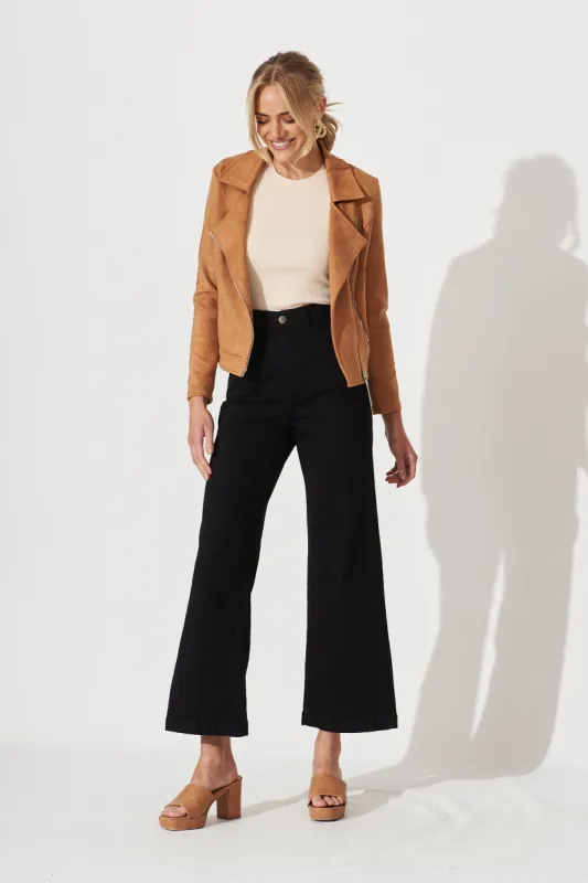 Waverley Jeans In Black Denim sold by St Frock