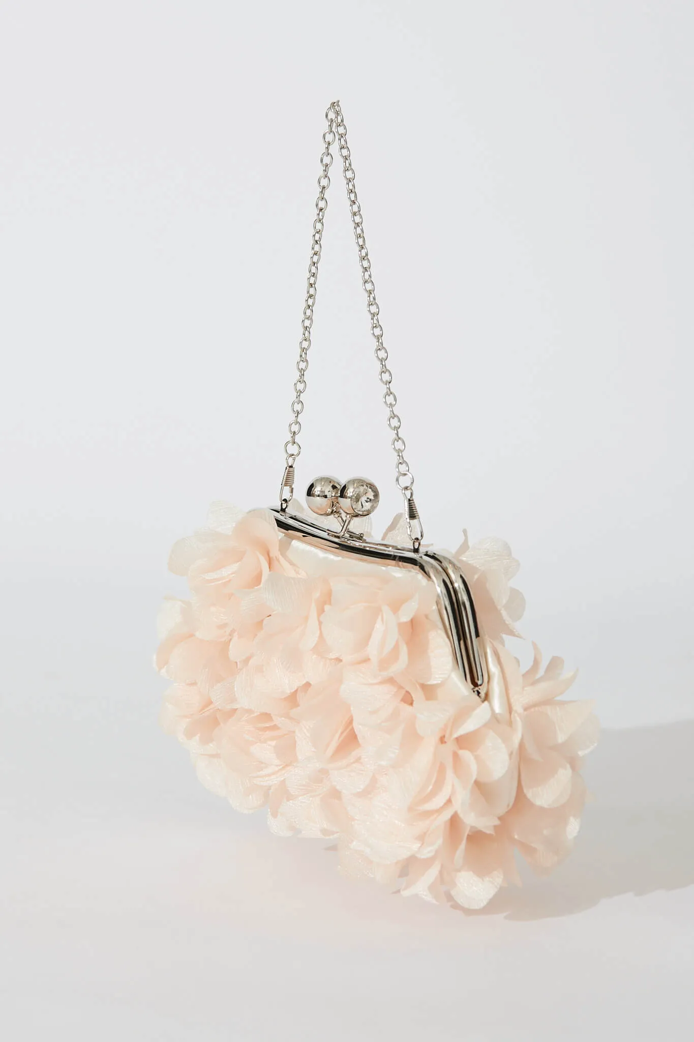 Fortune Clutch Bag In Blush sold by St Frock product image thumbnail 3
