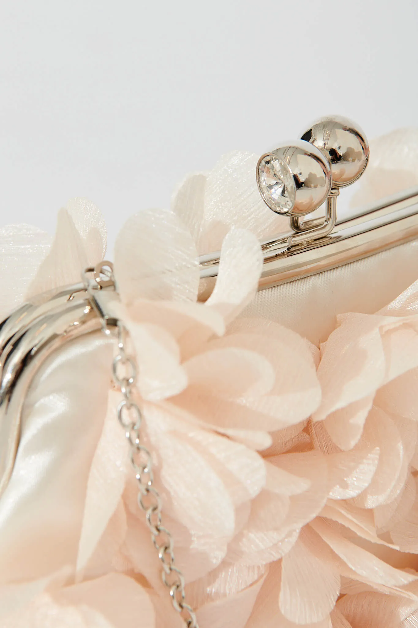 Fortune Clutch Bag In Blush sold by St Frock product image thumbnail 4