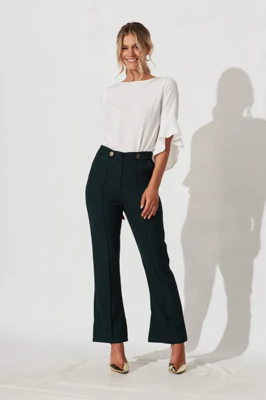 Nila Top In White sold by St Frock