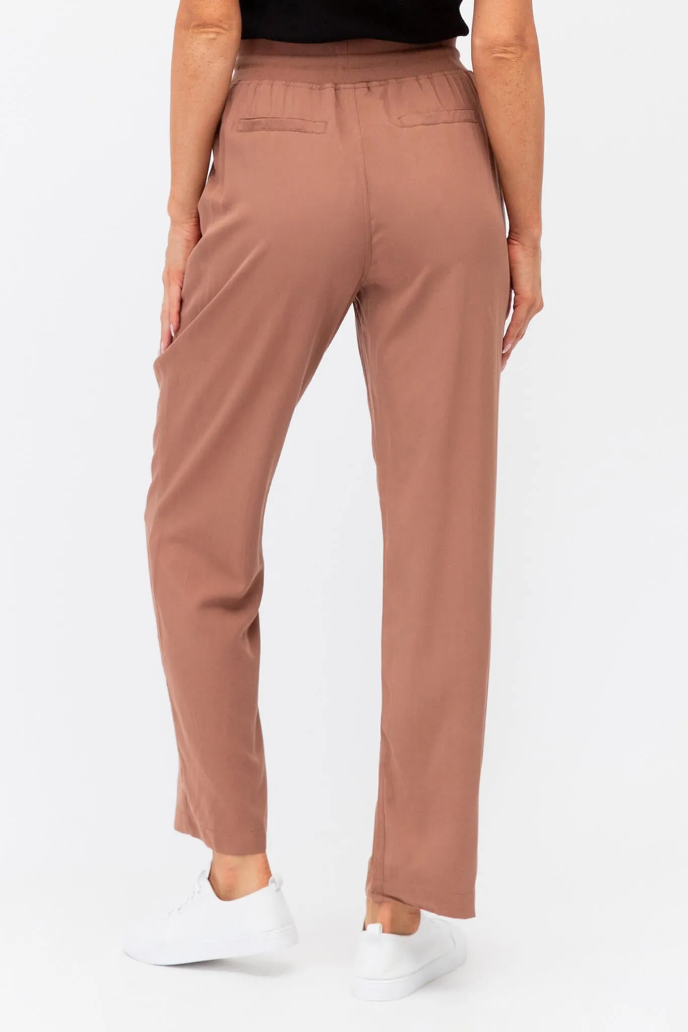 Idyllic Pant In Brown sold by St Frock product image thumbnail 4
