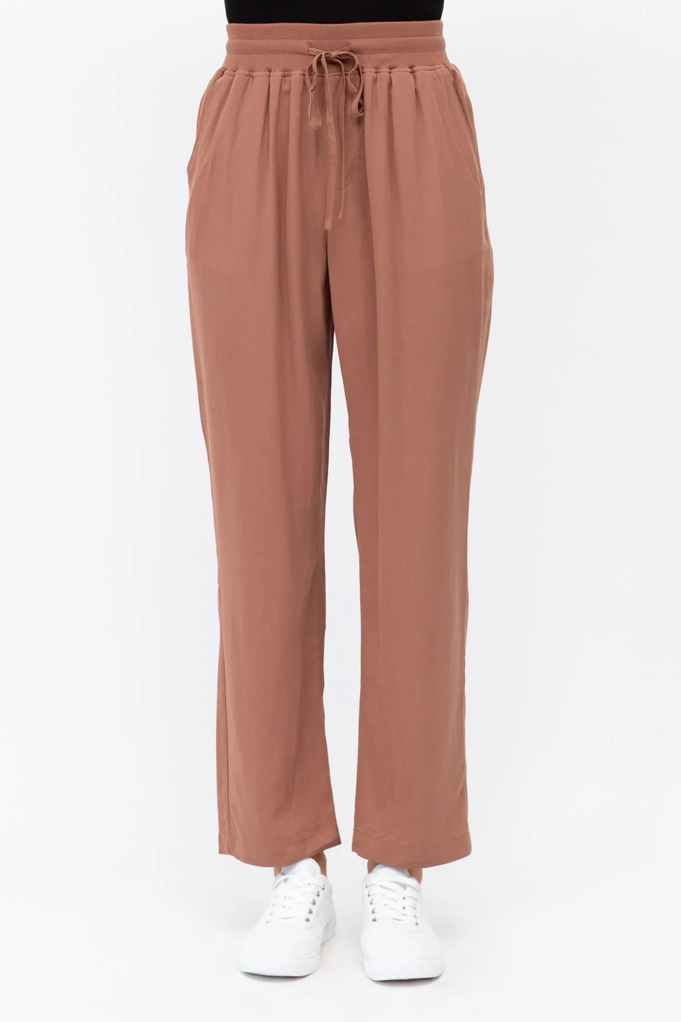 Idyllic Pant In Brown sold by St Frock product image thumbnail 3