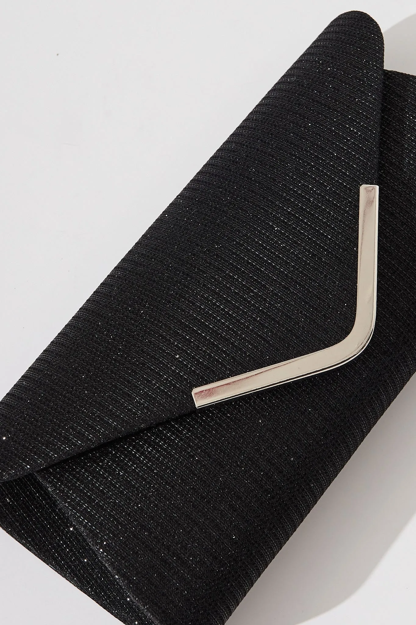 August + Delilah Mahani Clutch Bag In Black sold by St Frock product image thumbnail 3