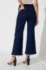 Waverley High Rise Wide Leg Jean In Dark Indigo Denim sold by St Frock