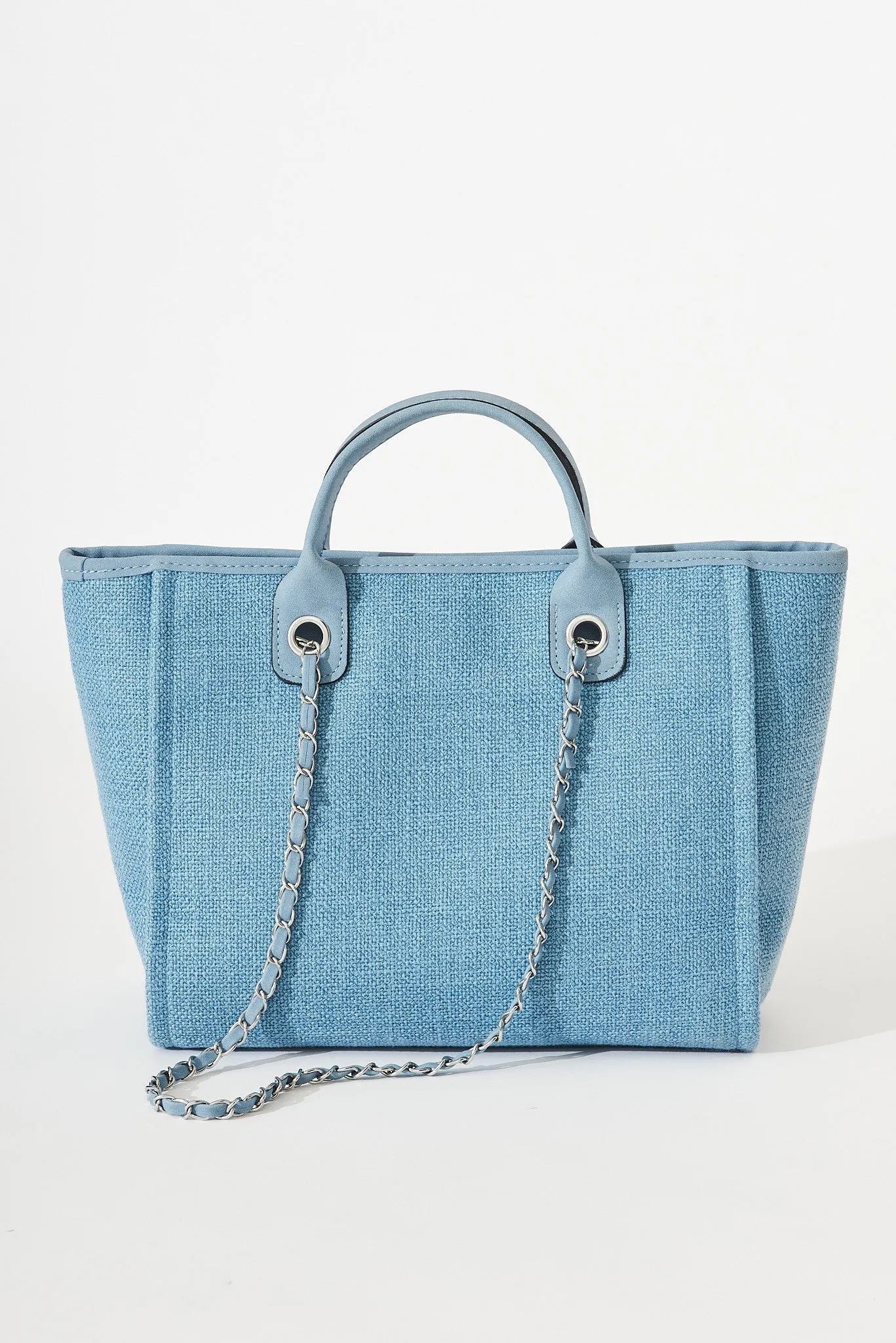 August + Delilah Felicita Bag In Navy And Blue sold by St Frock product image thumbnail 3