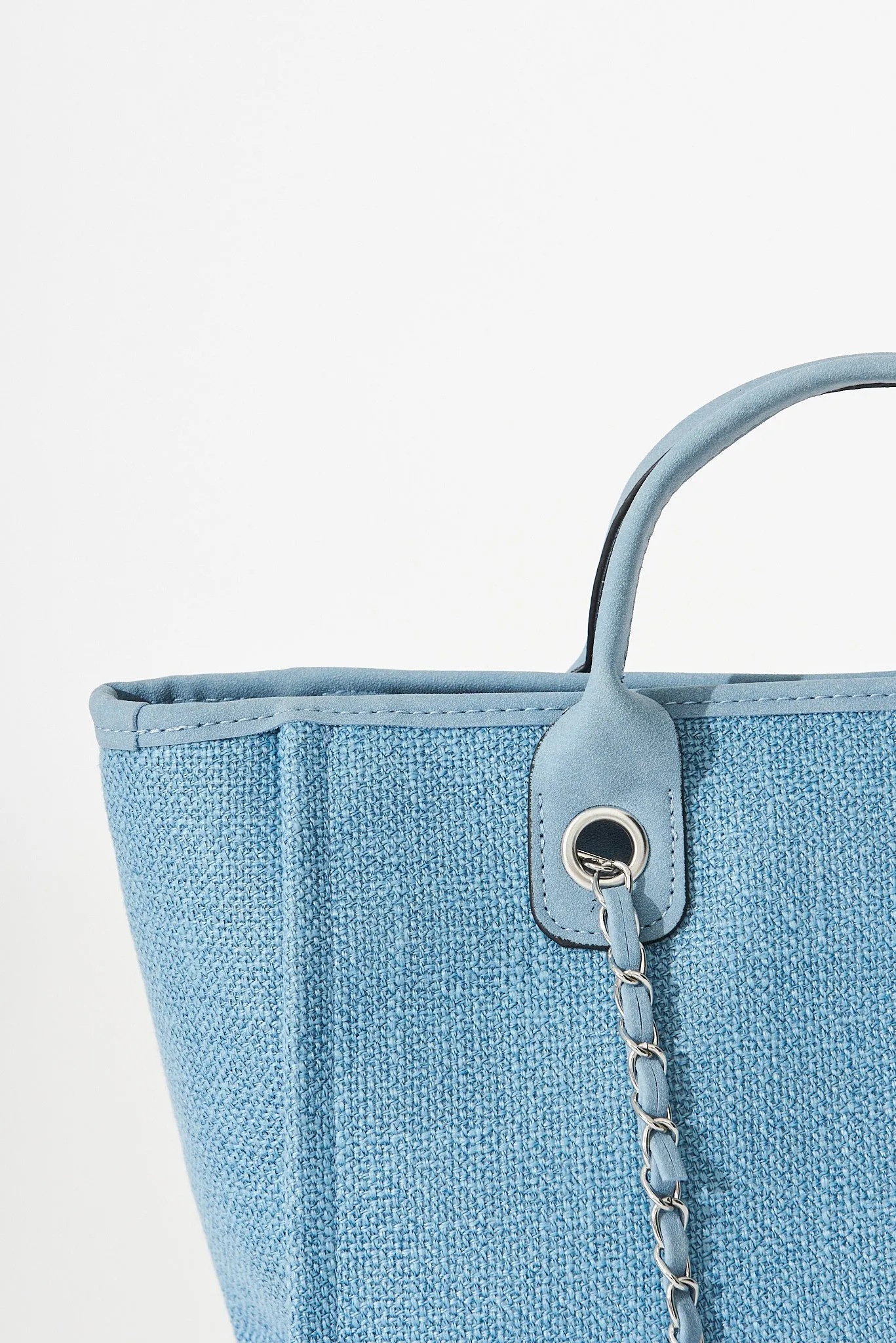 August + Delilah Felicita Bag In Navy And Blue sold by St Frock product image thumbnail 5