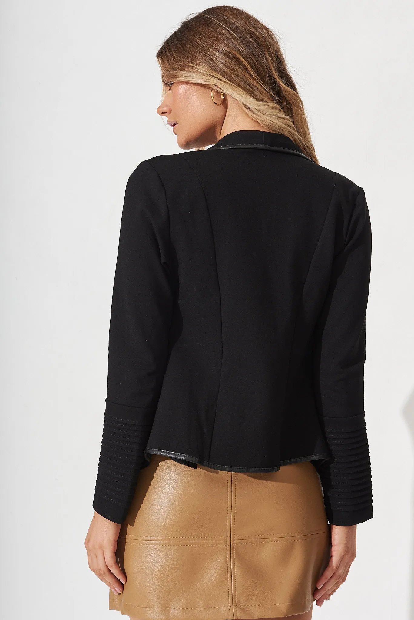Lyndall Jacket In Black sold by St Frock product image thumbnail 4